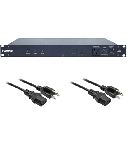 FURMAN パワーシーケンサー M-8S Furman M-8S Power Conditioner - Surge Protection